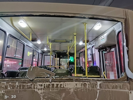 По факту ДТП с двумя автобусами у «Тополя» возбуждено уголовное дело